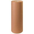 The Packaging Wholesalers Kraft Paper, 50 lbs., 24"W x 720'L, 1 Roll PKP2450